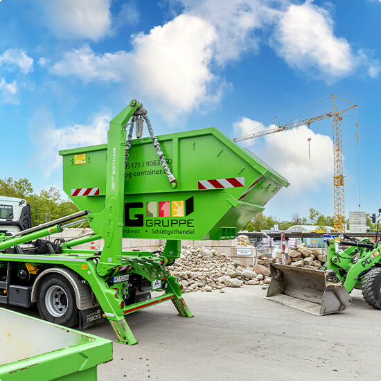 Schüttgüter Container