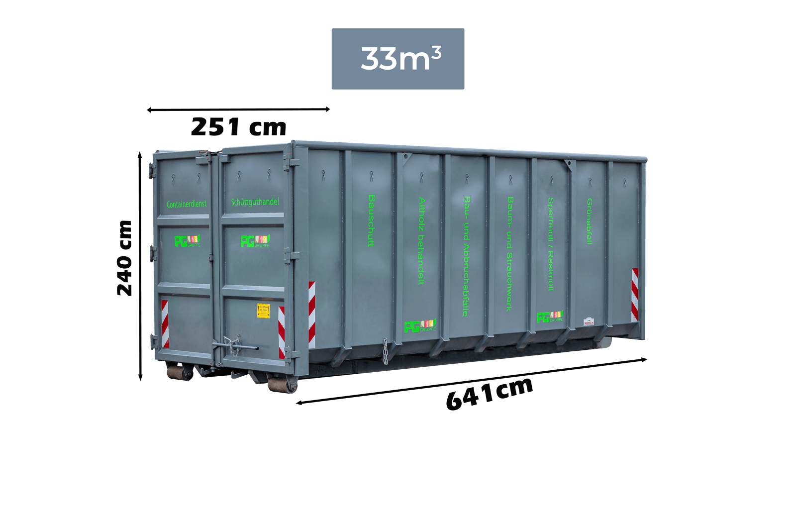 Container 33 ㎥